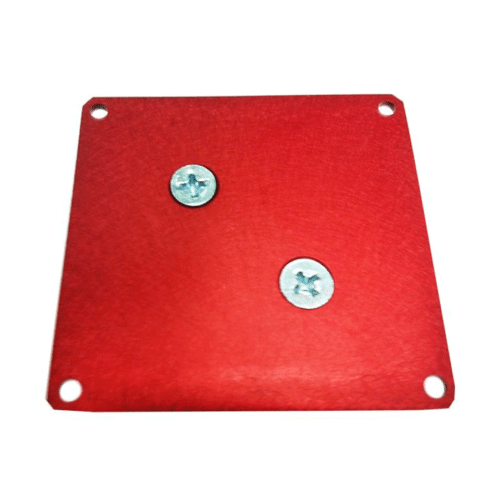 mounting plate red