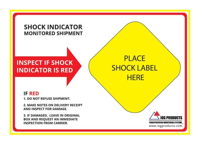 Shock companion label