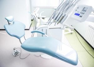 Dental chair and equipment