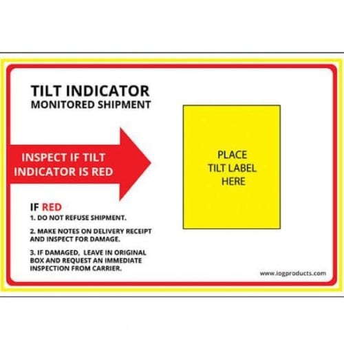 Tilt Companion Label