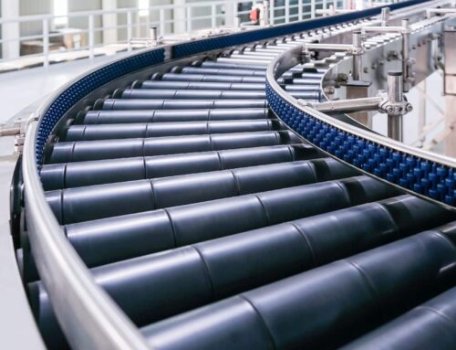 Conveyor Systems and Shock Monitoring in Logistics