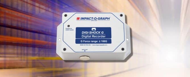 Impact Recorders for Packaging Testing