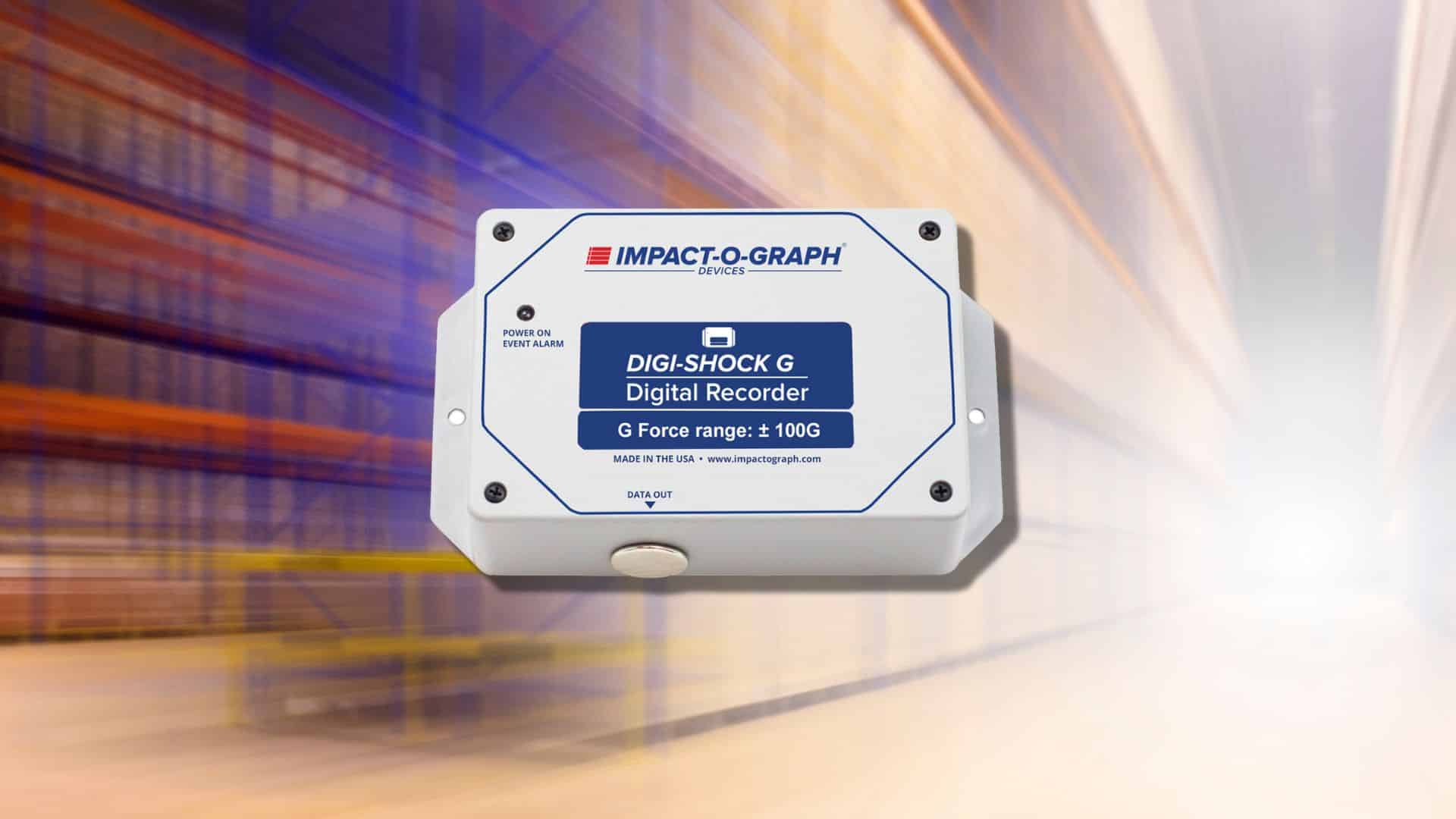 Impact Recorders for Packaging Testing