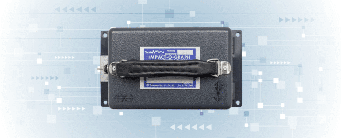 Analog Impact Recorders for Industrial Shipping | IOG