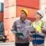 Shipment condition monitoring combining impact and temperature data for logistics validation and supply chain risk control